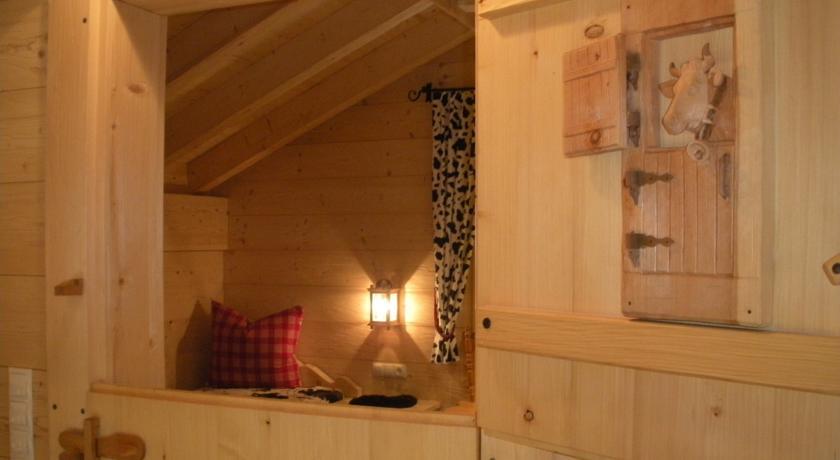 Ferienwohnung Chalet Edelweiss Montafon Sankt Gallenkirch Oda fotoğraf