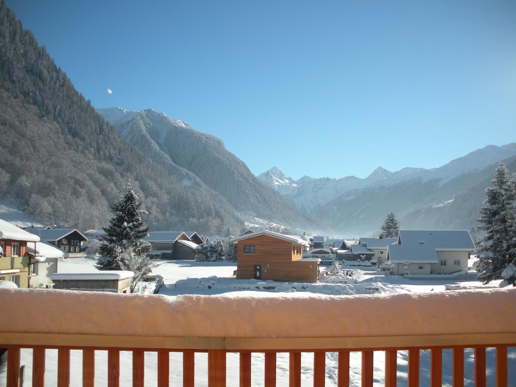 Ferienwohnung Chalet Edelweiss Montafon Sankt Gallenkirch Oda fotoğraf