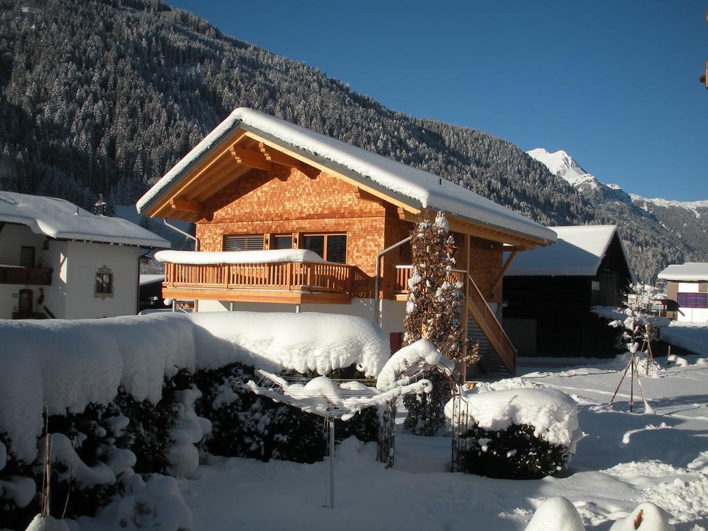 Ferienwohnung Chalet Edelweiss Montafon Sankt Gallenkirch Oda fotoğraf