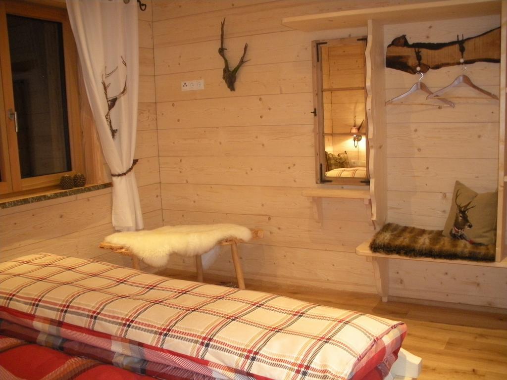 Ferienwohnung Chalet Edelweiss Montafon Sankt Gallenkirch Oda fotoğraf