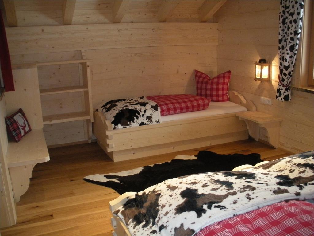 Ferienwohnung Chalet Edelweiss Montafon Sankt Gallenkirch Oda fotoğraf
