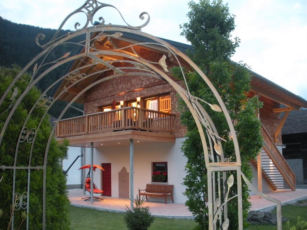 Ferienwohnung Chalet Edelweiss Montafon Sankt Gallenkirch Oda fotoğraf