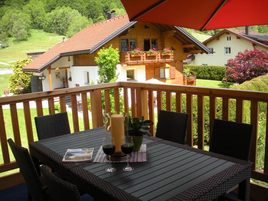 Ferienwohnung Chalet Edelweiss Montafon Sankt Gallenkirch Oda fotoğraf