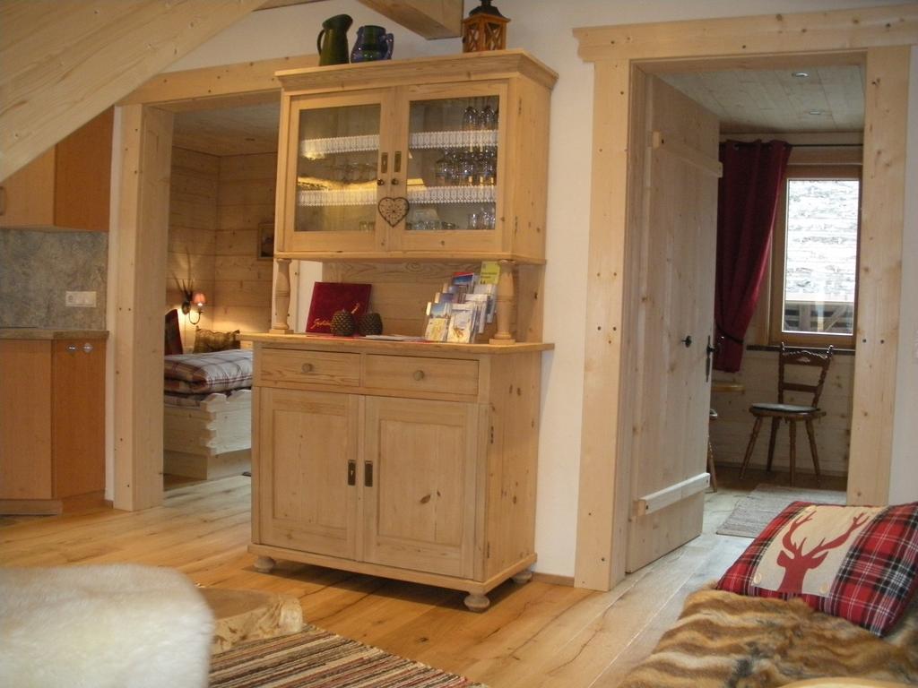 Ferienwohnung Chalet Edelweiss Montafon Sankt Gallenkirch Oda fotoğraf