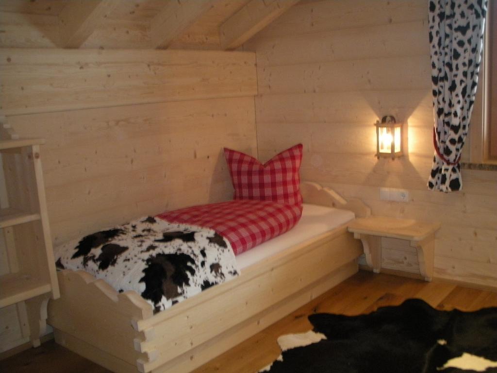 Ferienwohnung Chalet Edelweiss Montafon Sankt Gallenkirch Oda fotoğraf