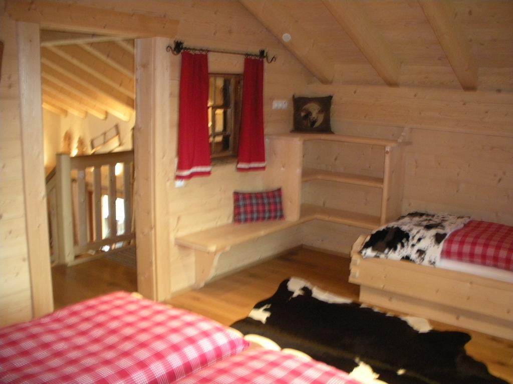 Ferienwohnung Chalet Edelweiss Montafon Sankt Gallenkirch Dış mekan fotoğraf