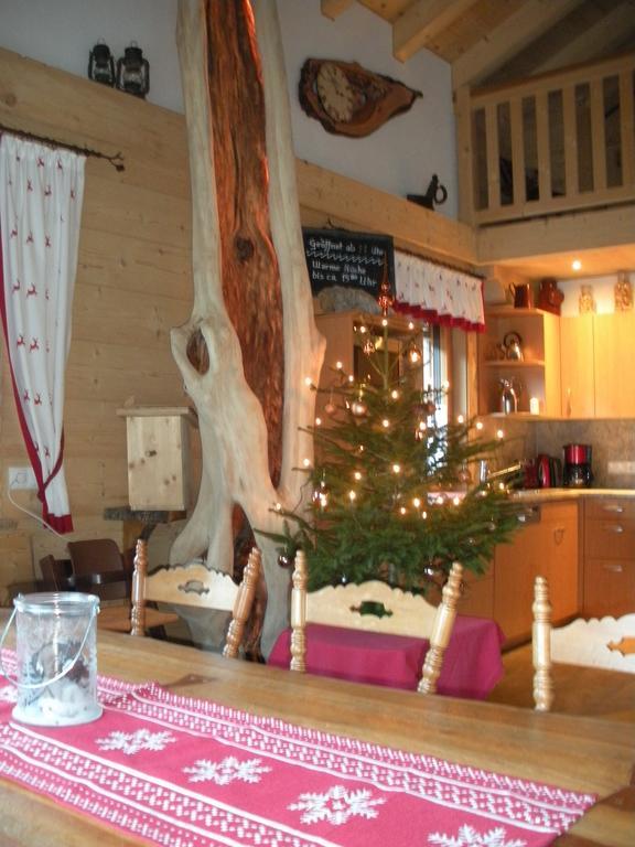 Ferienwohnung Chalet Edelweiss Montafon Sankt Gallenkirch Dış mekan fotoğraf