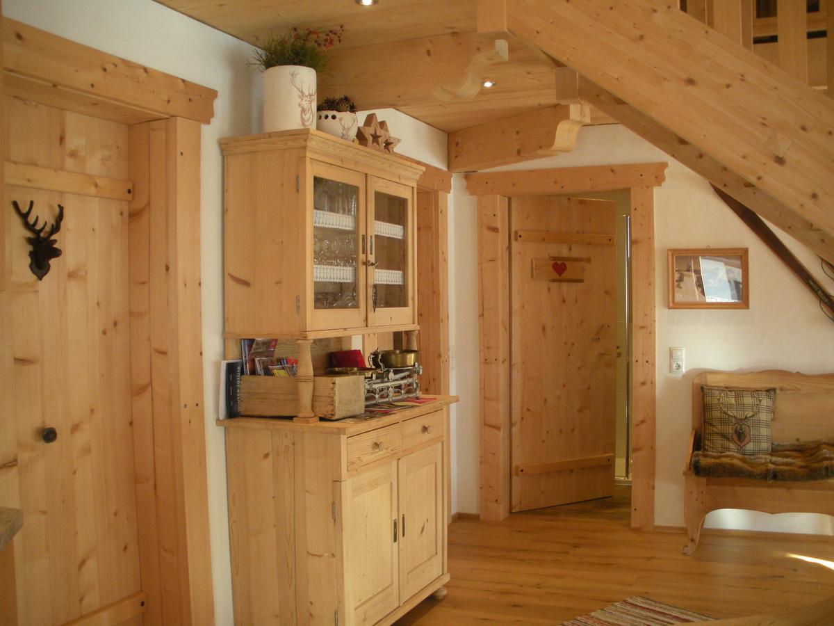 Ferienwohnung Chalet Edelweiss Montafon Sankt Gallenkirch Dış mekan fotoğraf