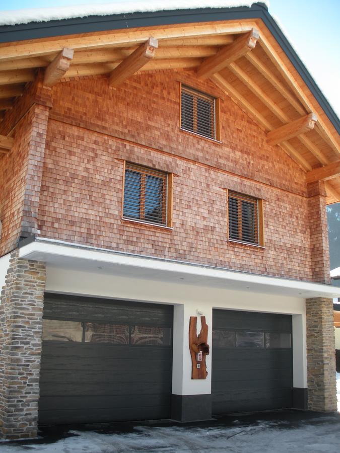 Ferienwohnung Chalet Edelweiss Montafon Sankt Gallenkirch Dış mekan fotoğraf